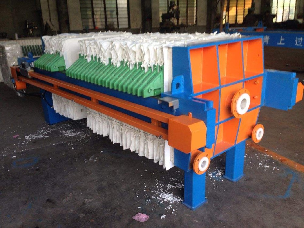 板框压泥脱水机