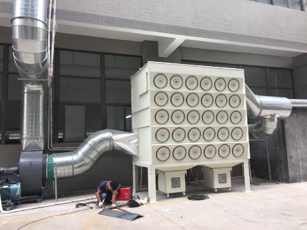 粉尘废气处理工程